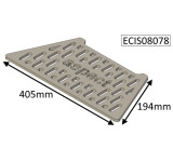ECIS08078 Parkray Grate | Aspect 8 Slimline